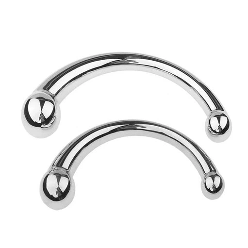 Double Hook Steel Elegant 5858 Anal Ended Stainless 0717